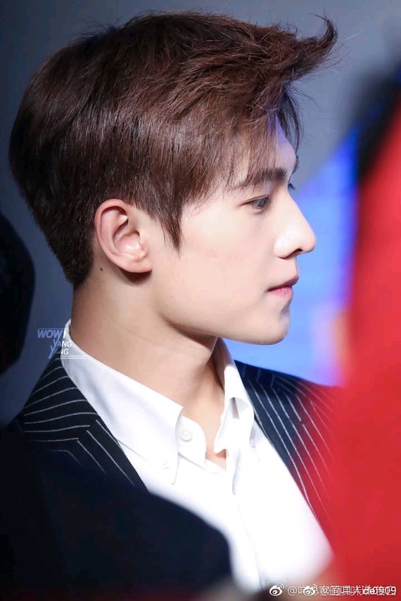 杨洋骨相侧颜也太优秀了吧