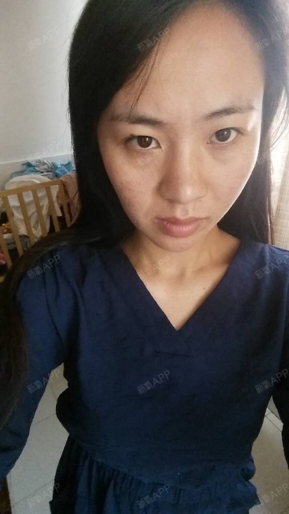 脸干瘪,感觉很凶,一直想填充