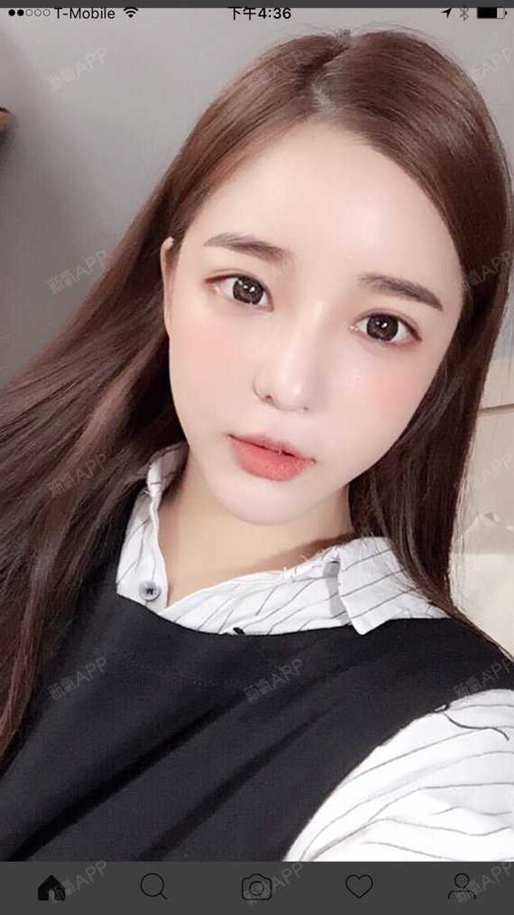 好喜欢韩国妹子这种平行小外双,自然不夸装的双眼皮,_圈子-新氧美容