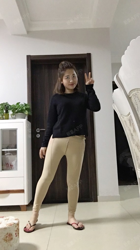 成都吸脂瘦大腿好不好_效果图_蓝扣小犟犟吸脂瘦大腿术后第50天_新氧