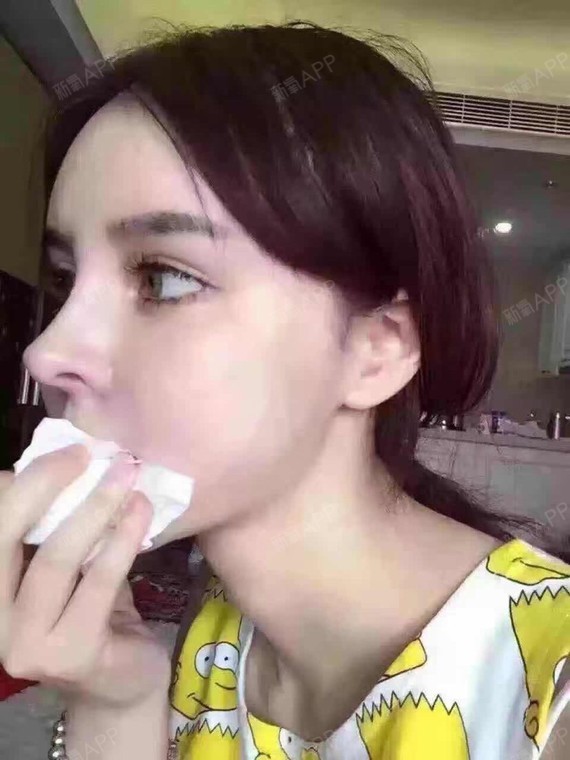 想做这款混血翘鼻