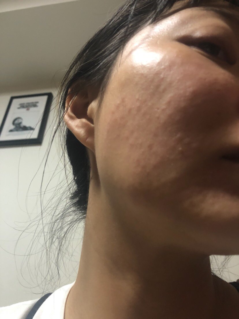 之前在这里做线雕,做了两次效果都不错.所以很信任来做一个水光.