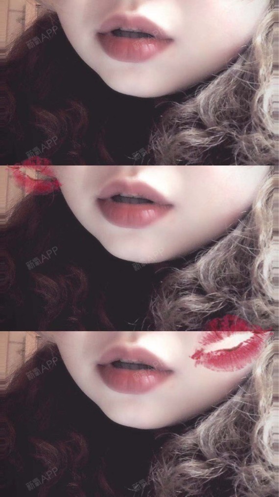 这是我本来的下巴,有凹槽,而且比较短.