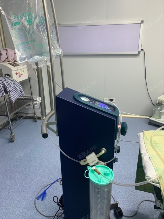冲着一美的德国水动力吸脂仪器来的,因为我跟我老公也_圈子-新氧美容