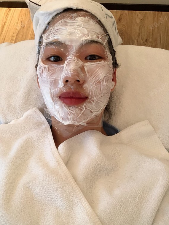 夏季补水神器水光补水体验先是清洁面部,然后表皮敷麻半_圈子-新氧