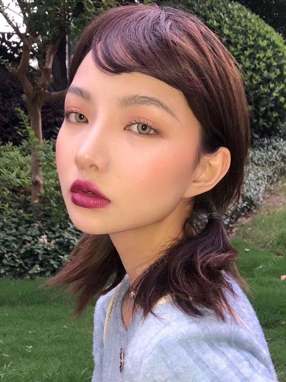 一直喜欢欧式眉