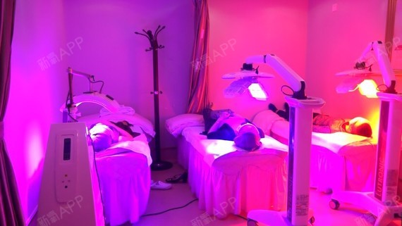 红蓝光祛痘好不好_效果图_我我我我萌吗红蓝光祛痘术后第0天_新氧美容