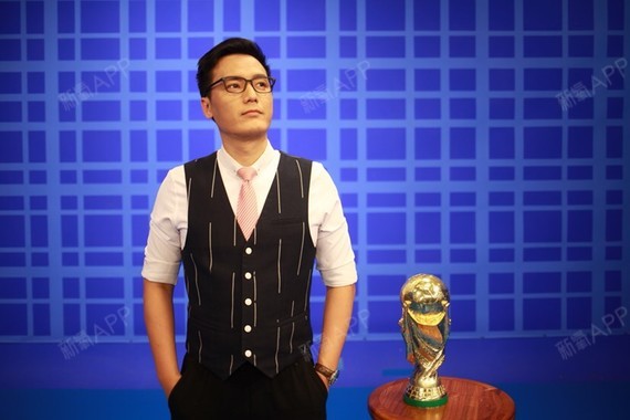 大家好,我是广东电视台体育频道的主持人张健,相信喜_圈子-新氧美容