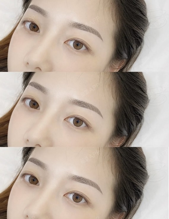 美瞳线效果图,美瞳线刚做出来图片,做了美瞳线的图片_大山谷图库