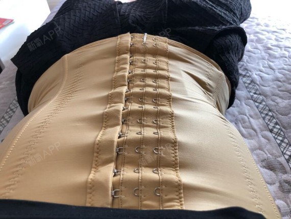 感觉自己身材还可以的,就是生完孩子后留下个囊囊肚子_圈子-新氧美容