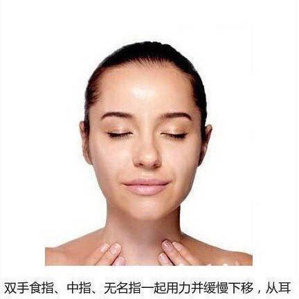 徒手变身美美哒精致小脸一些妹子既不是咬肌偏