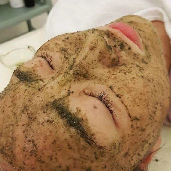 91海藻焕肤原理:通过海藻矽针渗透皮肤,加快皮肤新陈_圈子-新氧美容