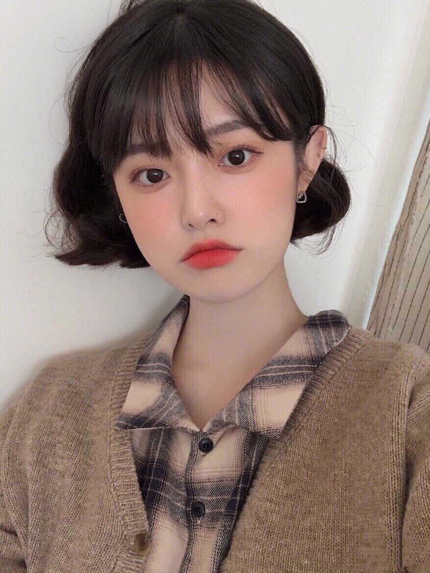 ins最发型合集,适合各种脸型 长发短发 拿图去剪吧