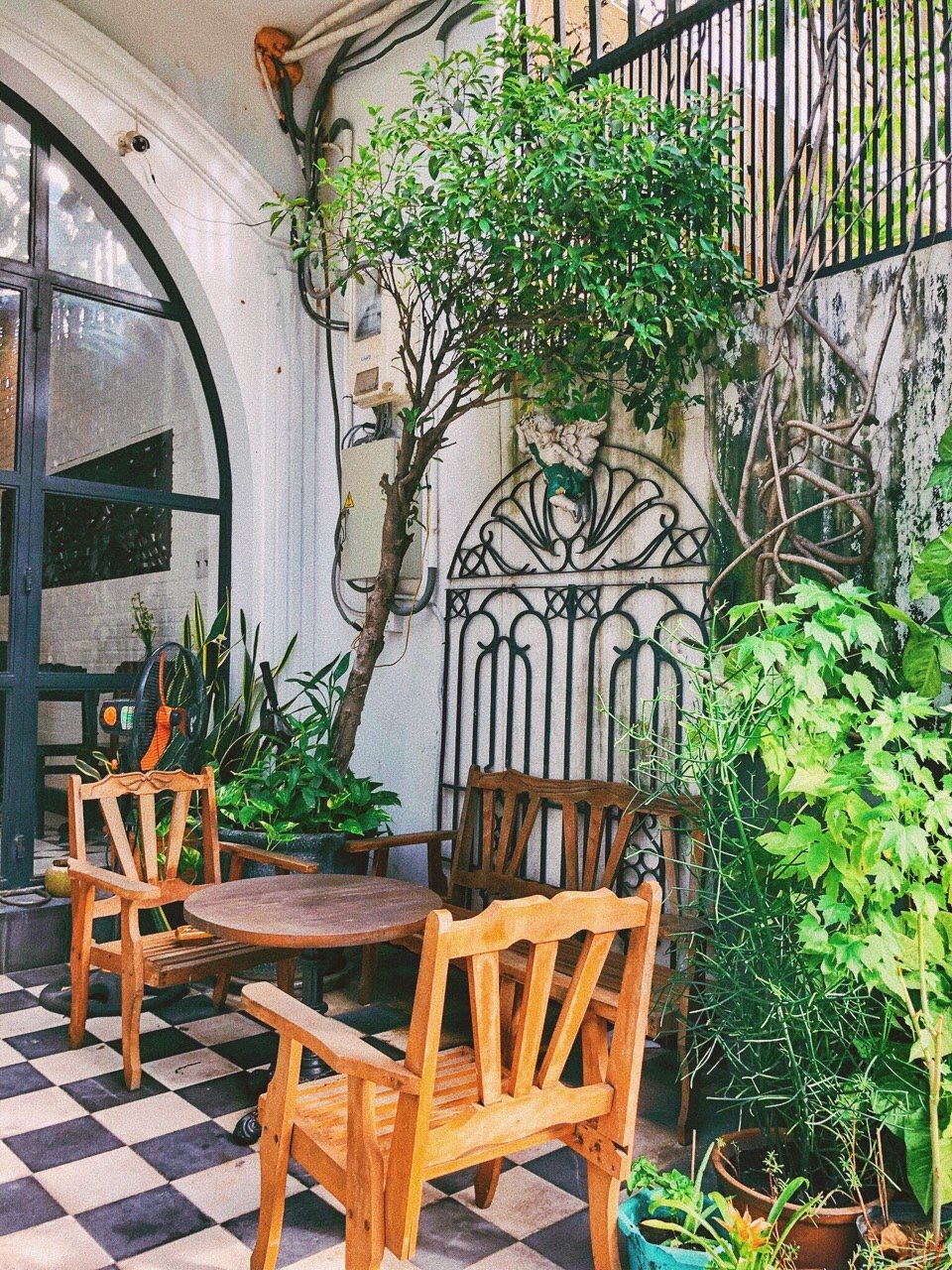 越南胡志明市咖啡厅探店