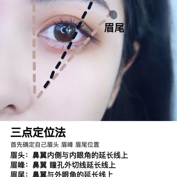眉毛干货|如何根据自己的脸型画适合自己的眉形 颜值会上升五十分