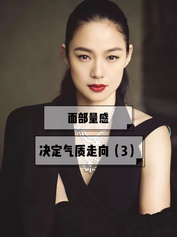 影响面部量感的第三个因素——面部重心面部重心跟脸