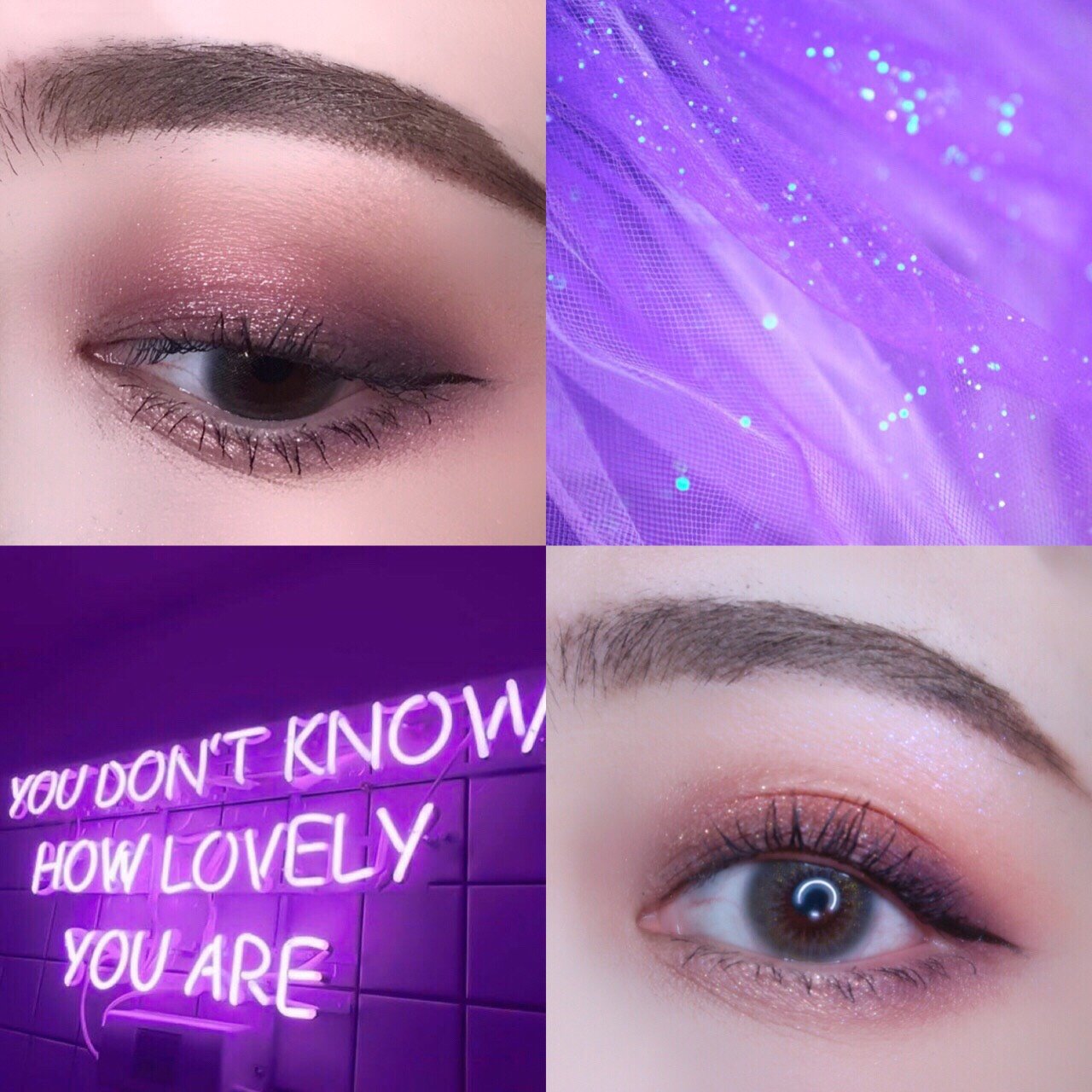 妆容分享·秋冬的浆果梅子妆绛紫色是我最近超级超级喜_圈子-新氧美容