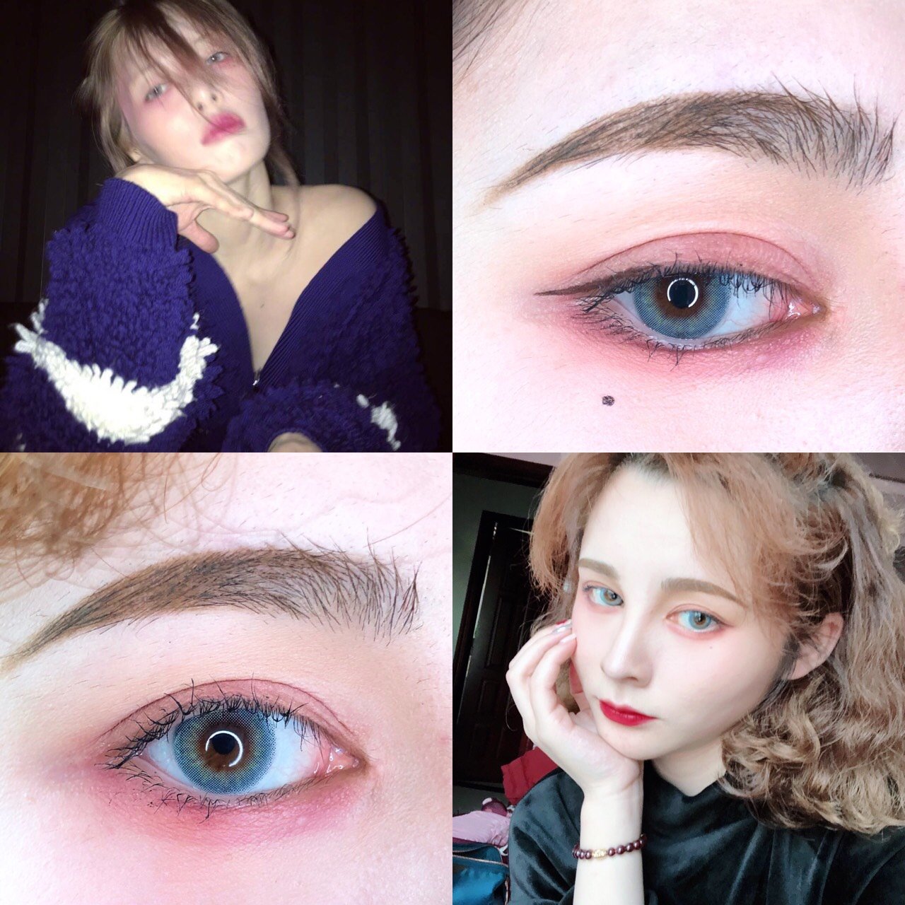 超简易版泫雅病娇妆秋冬服帖底妆秘诀