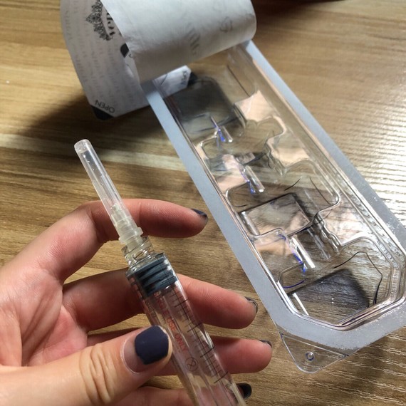 韩国6D小脸针瘦脸针真的好用到哭,用了这个真
