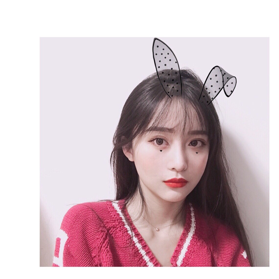 琉花仿妆日杂风秋冬妆容