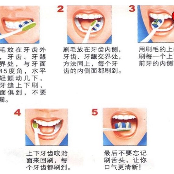 科普保护牙齿小知识6015bass刷牙法,你真的会刷牙_圈子-新氧美容