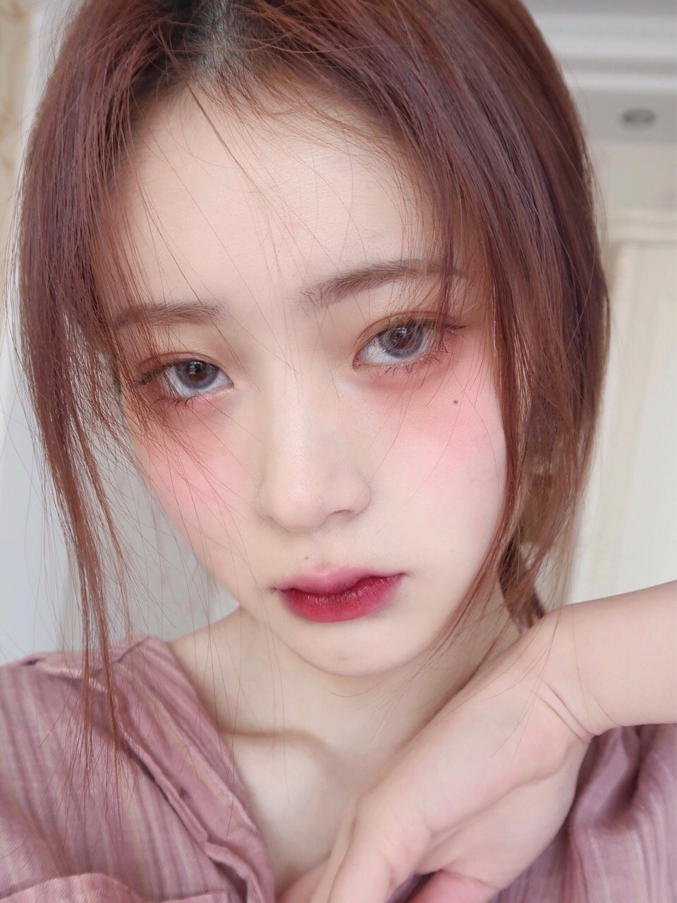 泫雅宿醉妆|妆容教程