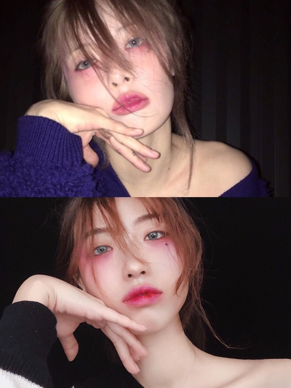 泫雅最新【病娇妆】仿妆韩系宿醉妆也太好看了吧!