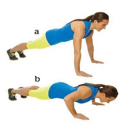 今天给大家讲讲基本每个人体育课都做过的动作,俯卧撑.