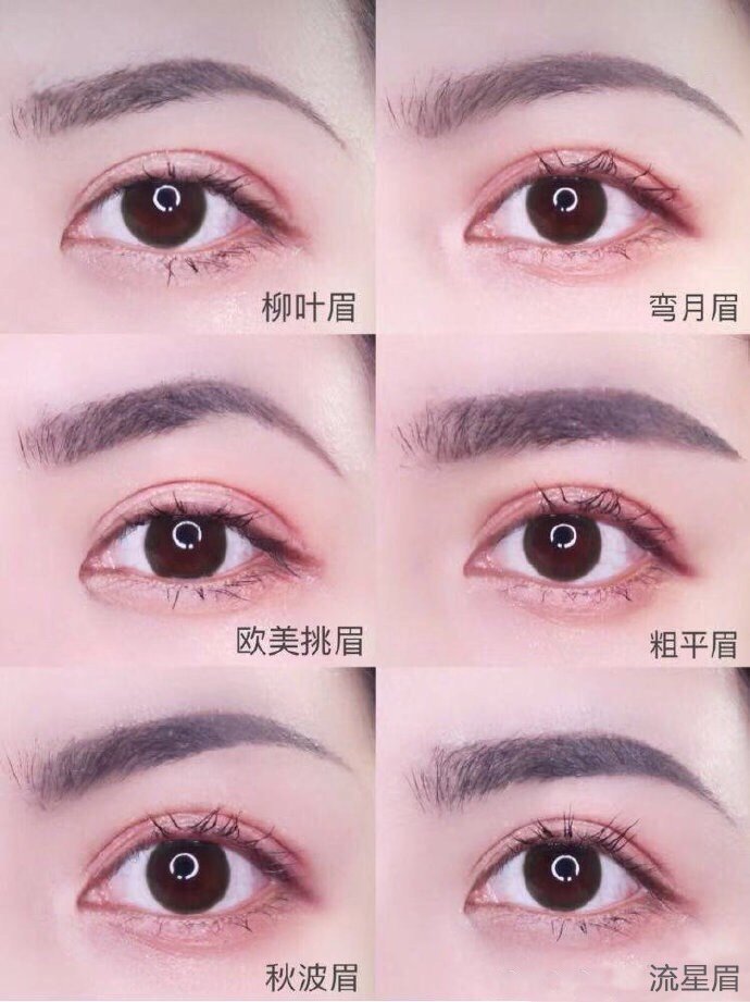 最强眉形合集 换个眉毛 整容 你的眉形适合你吗 圈子 新氧美容整形