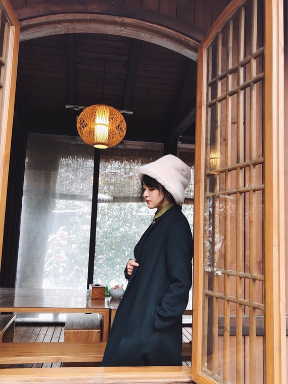 高美商女孩必学--拍照姿势大起底!翻出前段时间