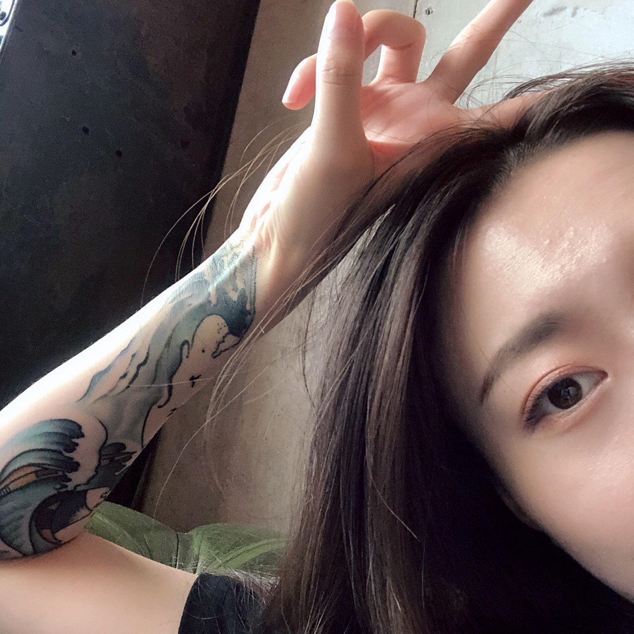 神奈川冲浪里 | 哪个女孩没有一个花臂梦呀