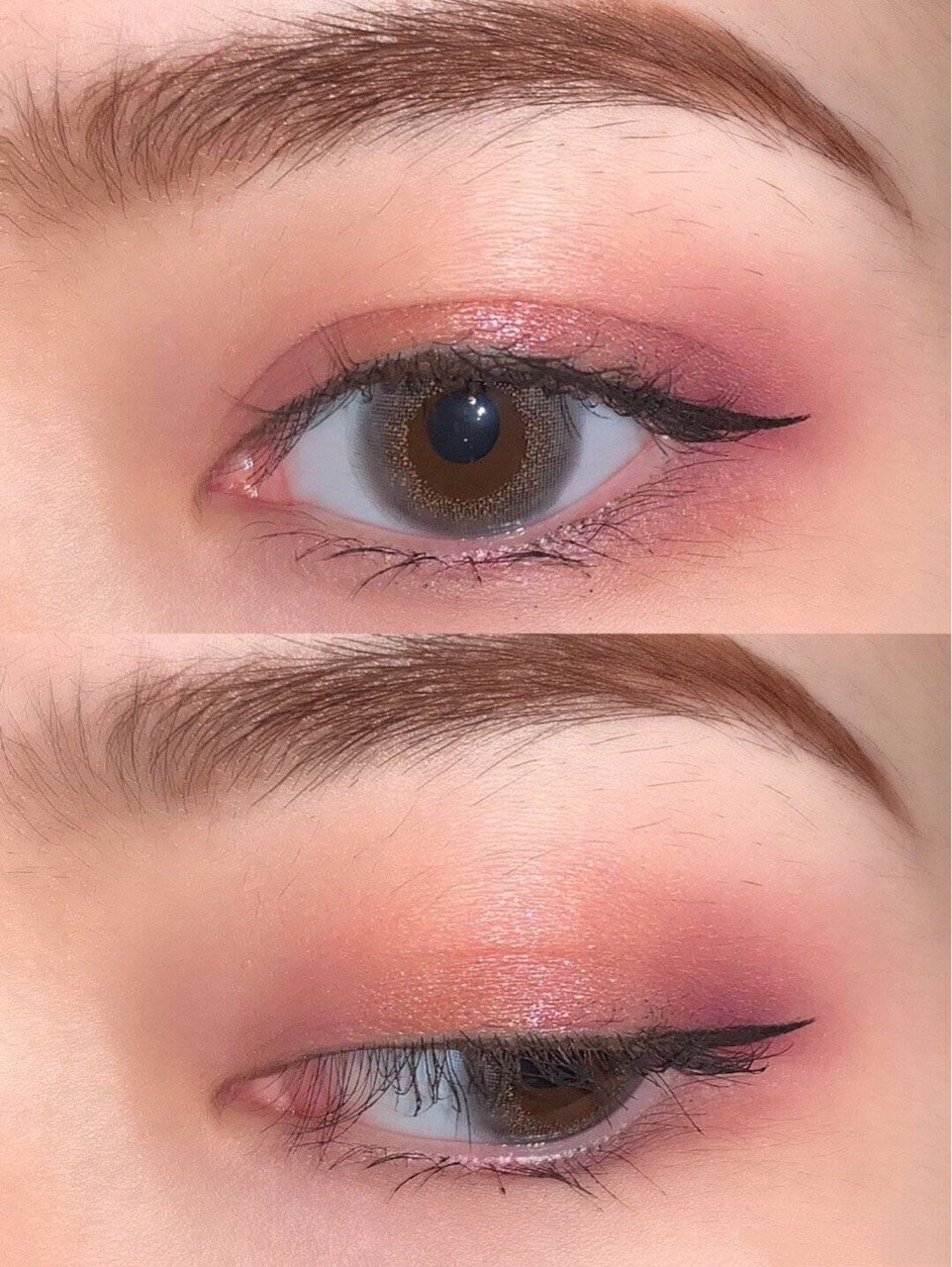 闭眼入的沙漠玫瑰平替眼影盘菲鹿儿16色眼影