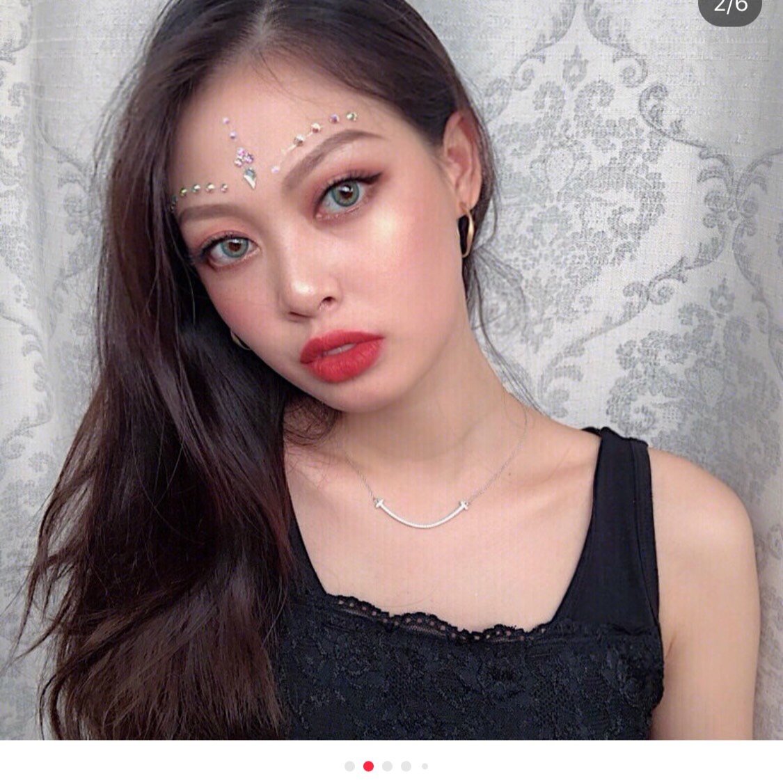 妆容分享音乐节蹦迪妆