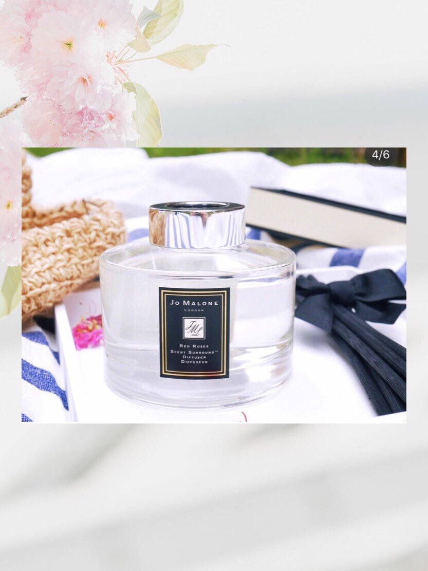 jomalone红玫瑰满室幽香香薰让身心一起住进玫瑰园的芬芳