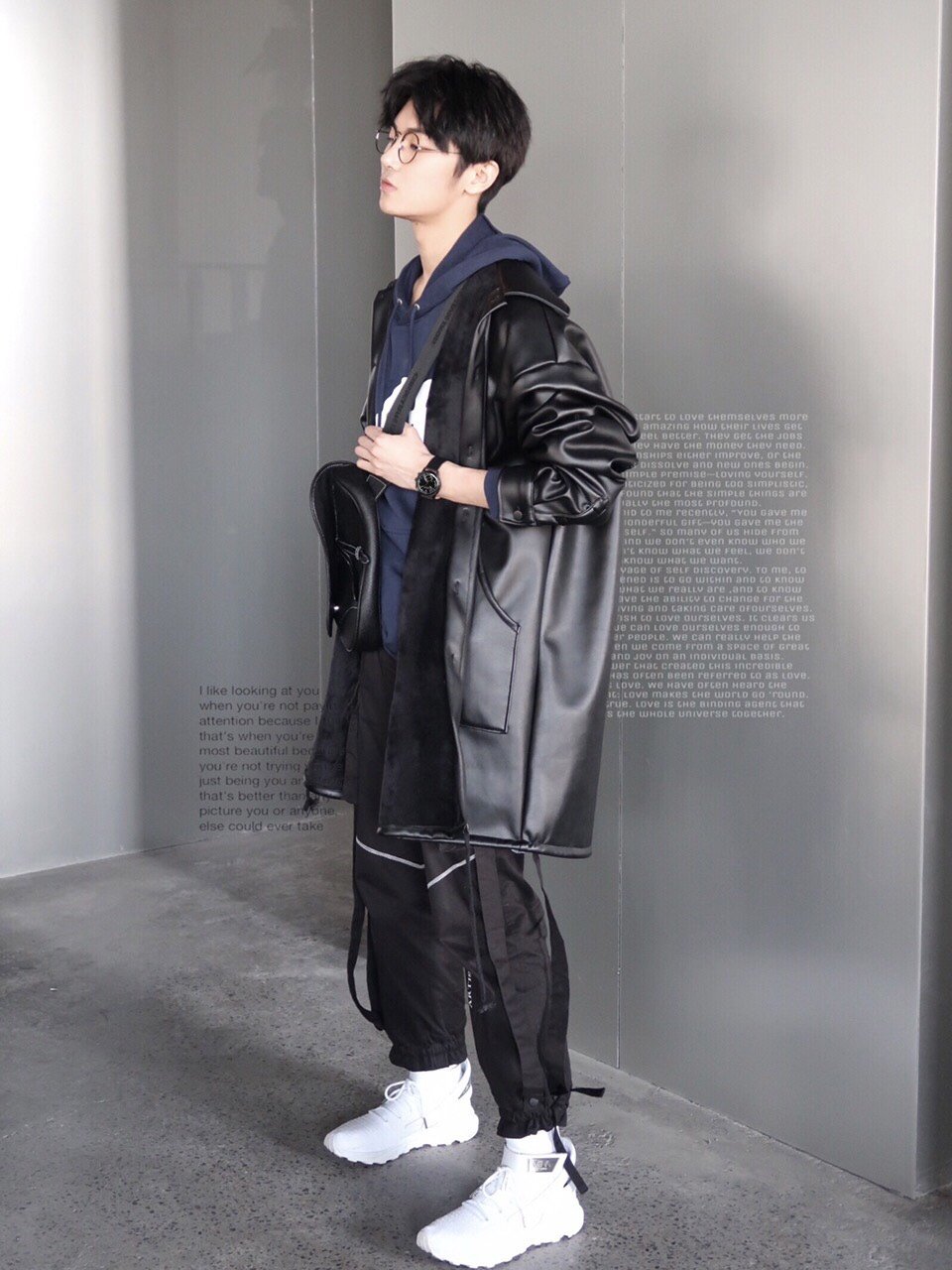 【早春穿搭 | 帅气男孩的时髦单品ootd】