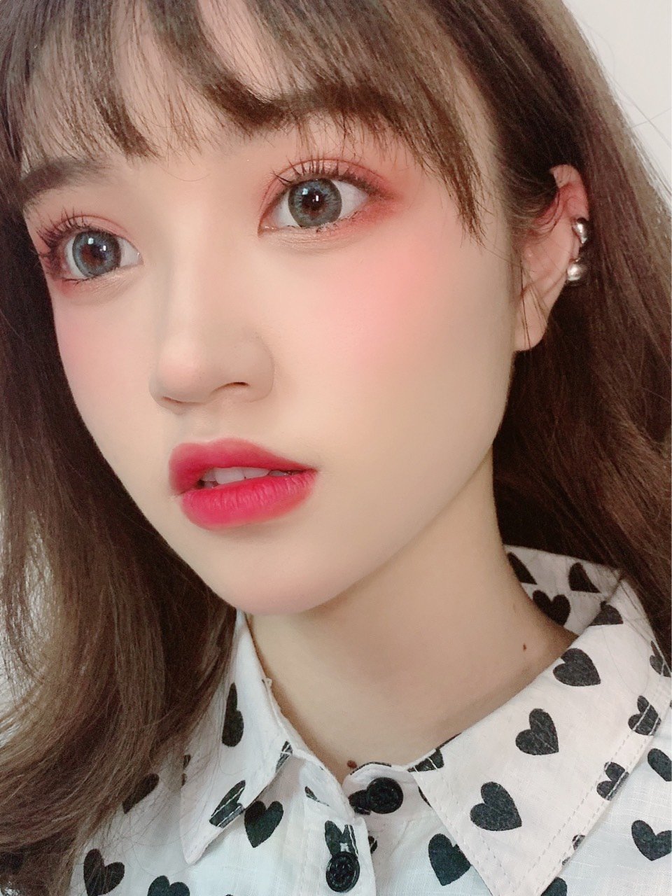 粉嫩嫩樱花妆容甜到掉牙的约会必杀技75