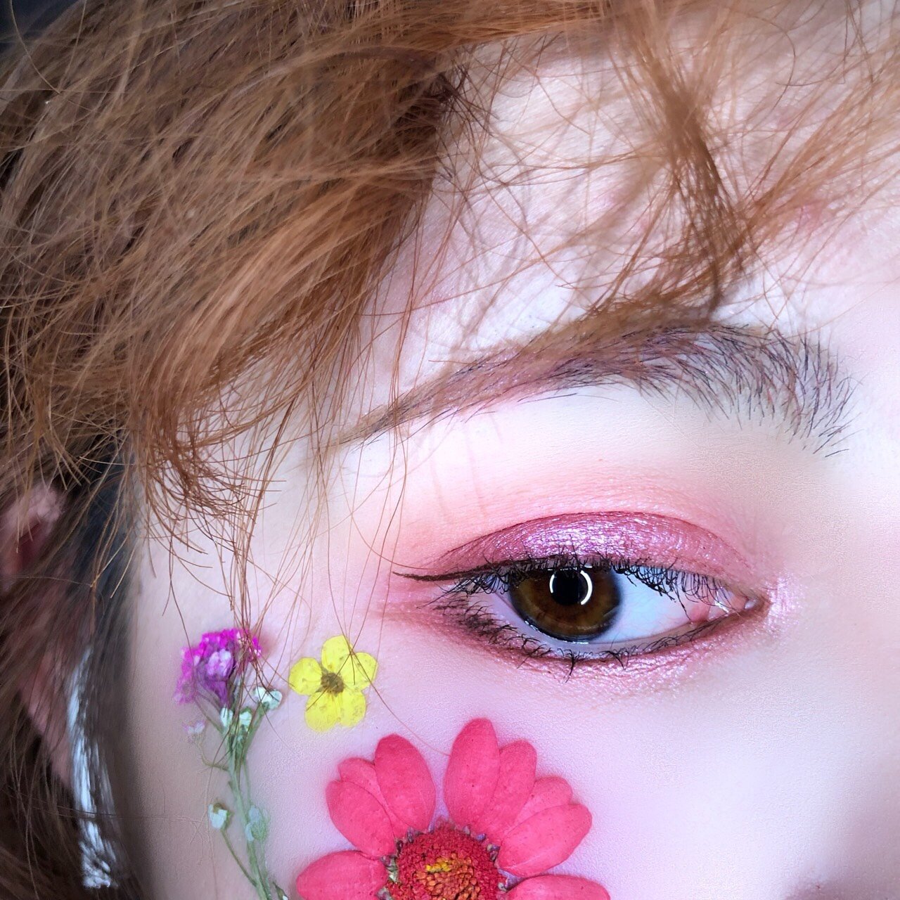 适合去春游的花仙子妆0269♀15比花儿还抢眼说的就是你_圈子