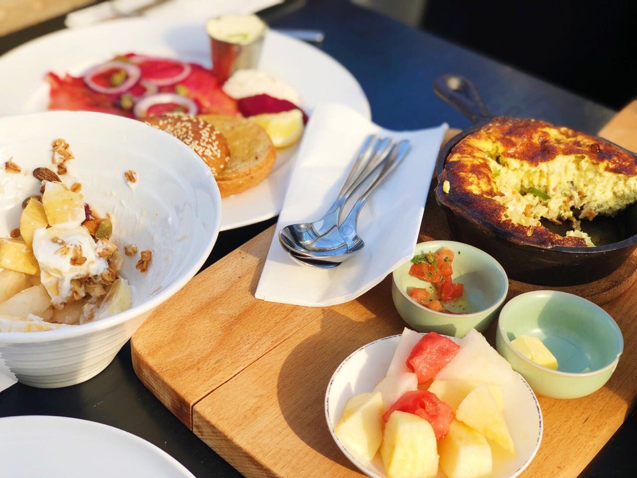 初春下午茶 l 晒着阳光来一顿好吃西餐怎么样?