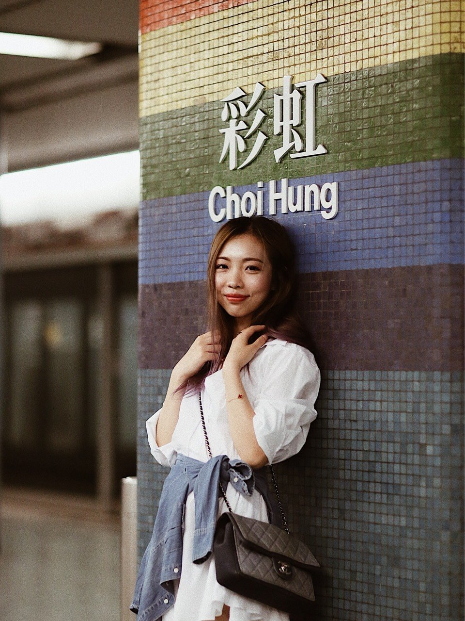 【旅拍】香港街拍|无意的是路过,有意的是不错过