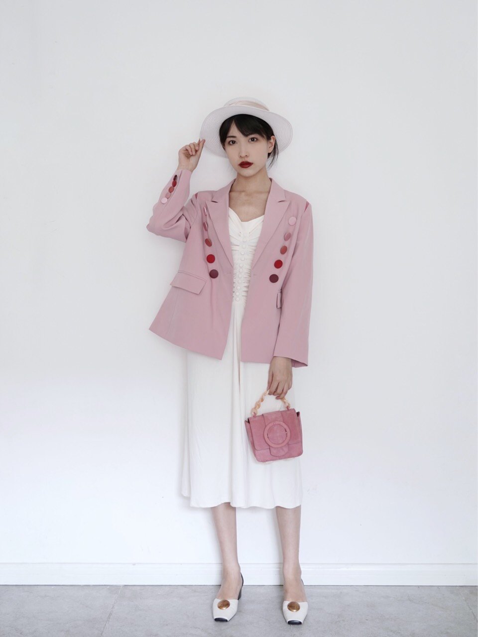 【colorful blazer】彩色西装怎么穿
