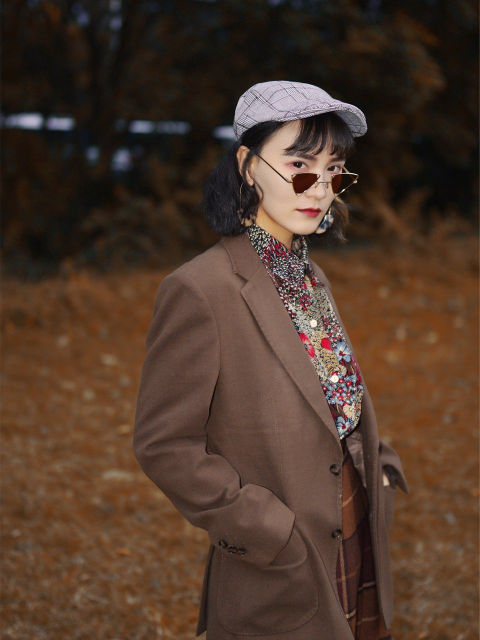 日常穿搭|复古雅痞女孩大法