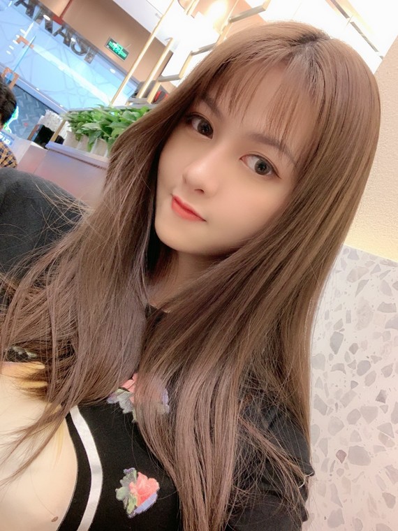 TF64hiro\/\/一只黄皮白皮都可以驾驭的橘调人鱼