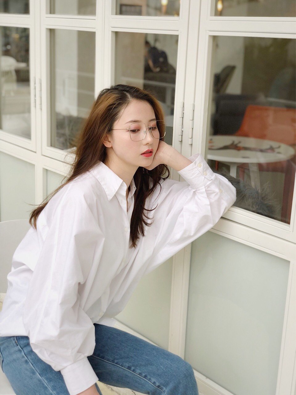 谁还没有一件白衬衫白衬衫穿搭