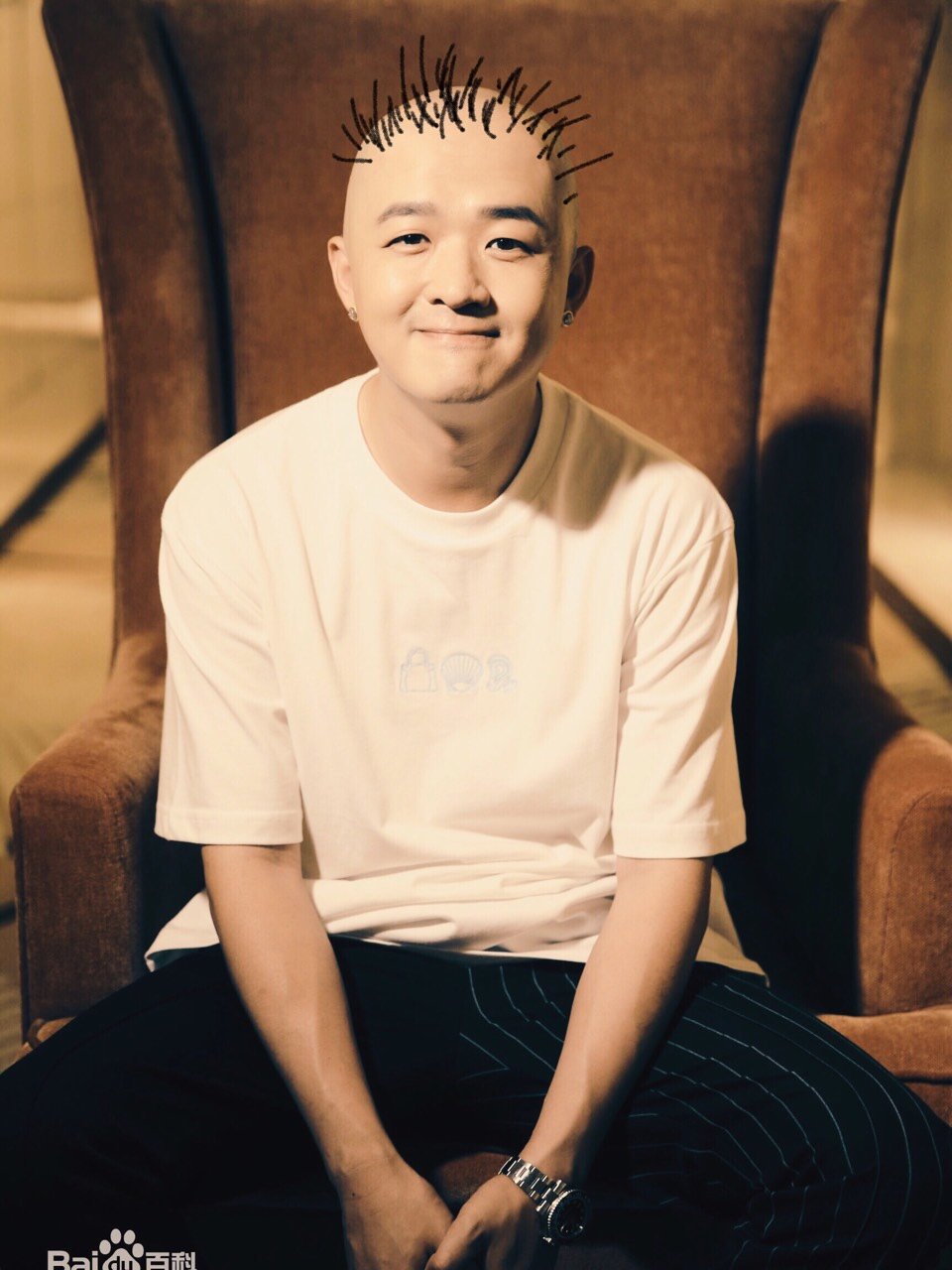 包贝尔是怎么"长"出头发的?#太帅了吧