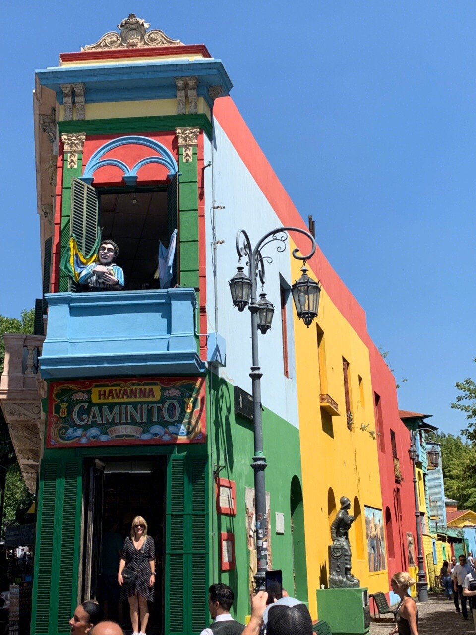 阿根廷旅行|最值得打卡拍照的彩色博卡区