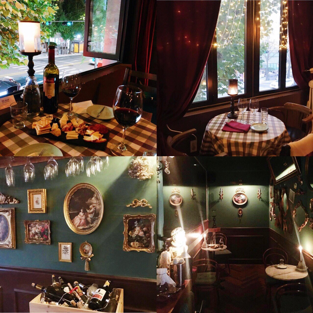 【首尔梨泰院红酒餐厅】105street