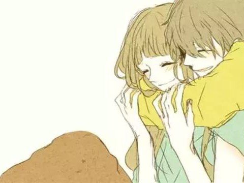 幸福,就是傻瓜遇到笨蛋