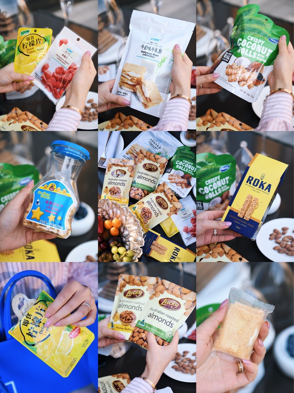 最适合白领上班吃的小零食合集,好吃健康不长肉