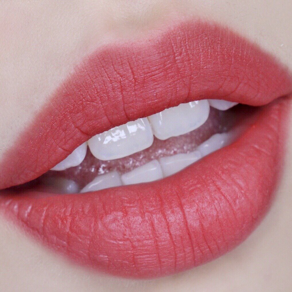 春日粉嫩口红大赏 #乐在其中happimess小冰棒哑光唇釉,s107西柚气泡