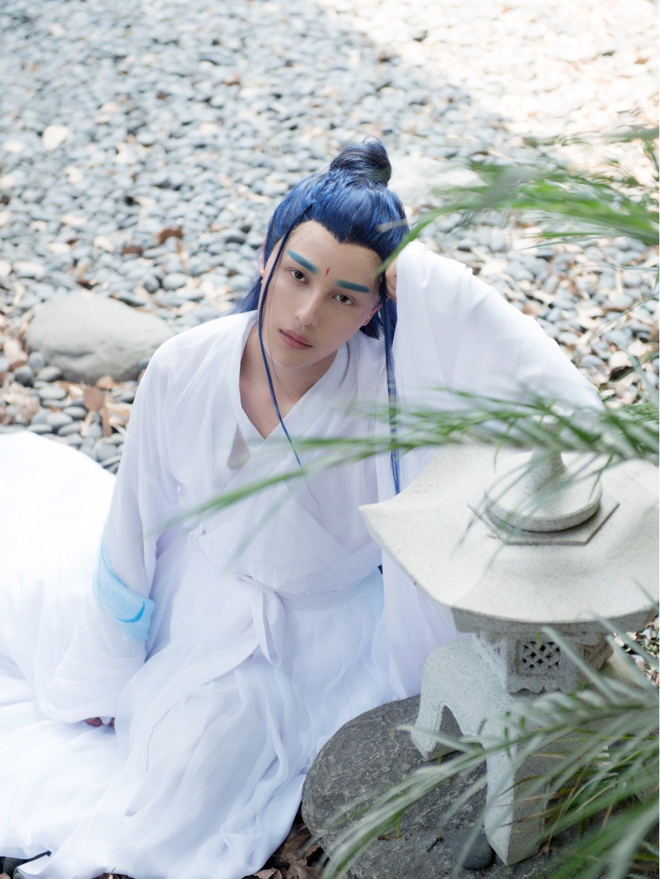 古风系冰冷美少年#cos